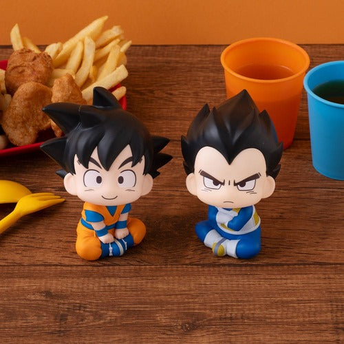 Dragon Ball Daima Look Up PVC Statuen Son Goku & Vegeta Mini 11 cm (with gift)