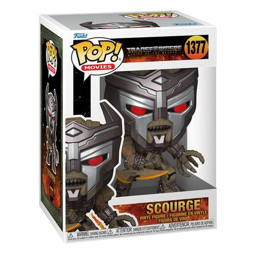 Transformers: Rise of the Beasts POP! Movies Vinyl figurine Scourge 9 cm