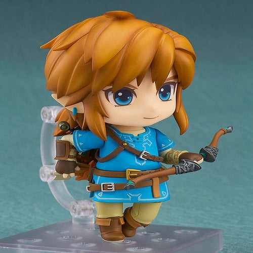 The Legend Of Zelda figurine Nendoroid Link Breath of the Wild Ver. DX Edition (5th-run) 10 cm