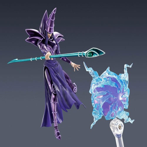 Yu-Gi-Oh! figurine S.H. MonsterArts Dark Magician 19 cm