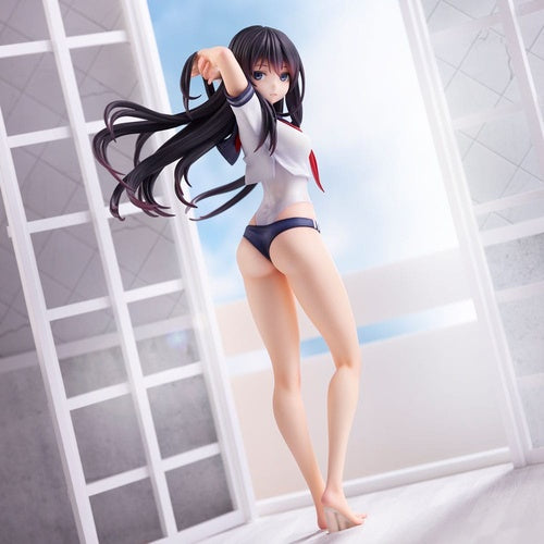 Coffee Kizoku Illustration statuette PVC Rika Shiramine 26 cm