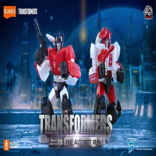 Transformers Blokees Plastic Model Kit Galaxy Version 03 The Autobot Run Sortiment (9)