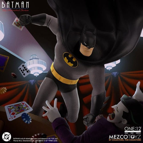 Batman: The Animated Series figurine 1/12 Batman 17 cm