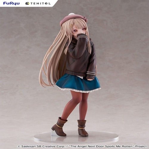 The Angel Next Door Spoils Me Rotten statuette PVC Tenitol Tall Mahiru Shiina Autumn Ver. 30 cm