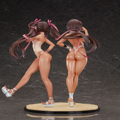 Taimanin RPG 2-Set PVC Statue 1/6 Adult Yukikaze and Young Yukikaze Swimsuits Ver. 28 cm