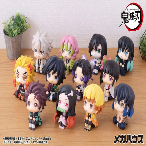 Demon Slayer Kimetsu no Yaiba statuette PVC Look Up Tokitou Muichirou 11 cm