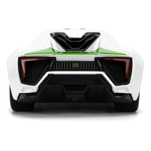 DC Comics Diecast Modell 1/32 Lykan Hypersport Joker