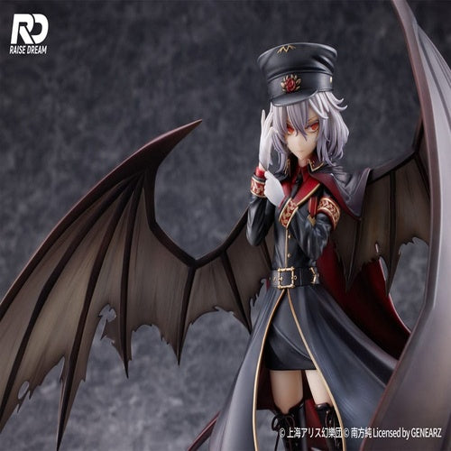 Touhou Project statuette PVC 1/6 Remilia Scarlet Military Uniform Ver. 24 cm