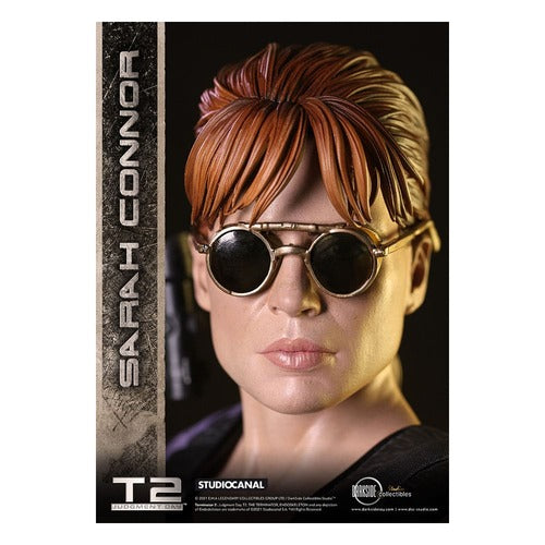 Terminator 2: Judgement Day 30th Anniversary statuette Sarah Connor 1/3 Exclusive 71 cm