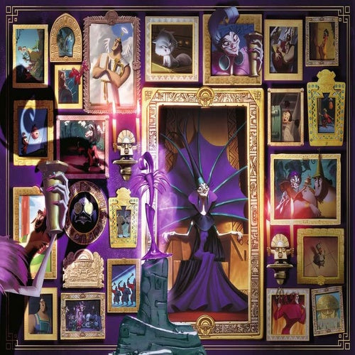 Disney Villainous puzzle Yzma (1000 pièces)