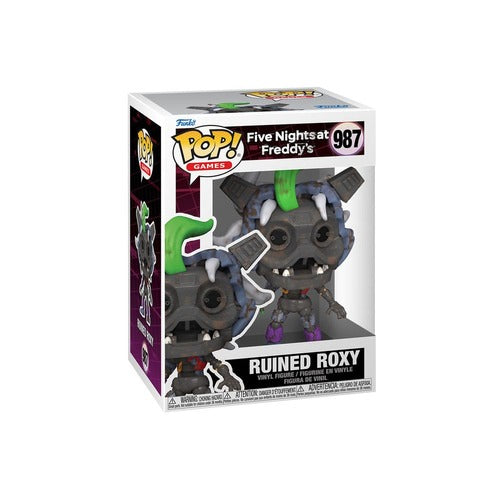Five Nights at Freddy's: Security Breach - Ruin Figurine POP! Games Vinyl Roxy 9 cm