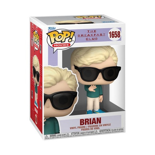 The Breakfast Club POP! Movies Vinyl figurine Brian 9 cm