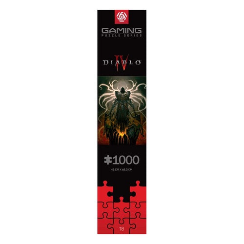 Diablo IV Gaming Puzzle Inarius (1000 Teile)