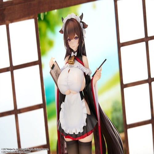 Azur Lane statuette PVC 1/7 Kashino Tsumazuki Trouble Maid Ver. 26 cm