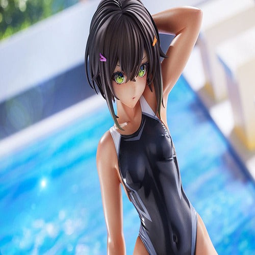 Arms Note statuette PVC 1/7 Buchou-chan of the Swimming Team 22 cm
