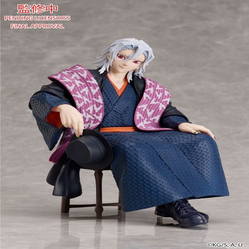 Demon Slayer: Kimetsu no Yaiba statuette Tengen Uzui 17 cm