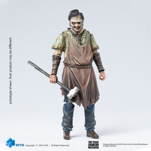 Texas Chainsaw Massacre (2003) figurine 1/18 Exquisite Mini Leatherface 2003 Killing Mask 11 cm