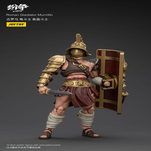 Strife figurine 1/18 Roman Gladiator Murmillo 11 cm