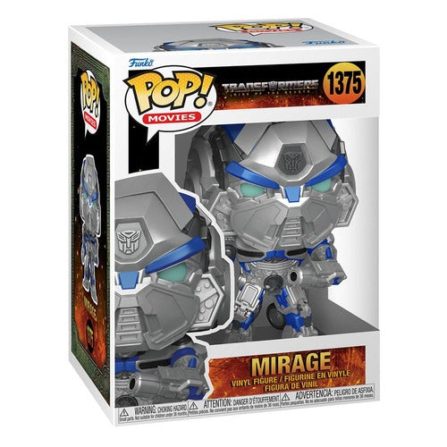 Transformers: Rise of the Beasts POP! Movies Vinyl figurine Mirage 9 cm