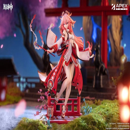 Genshin Impact statuette PVC 1/7 Yae Miko Astute Amusement Ver. 28 cm