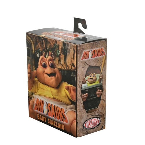 Dinosaurs figurine Ultimate Baby Sinclair 18 cm