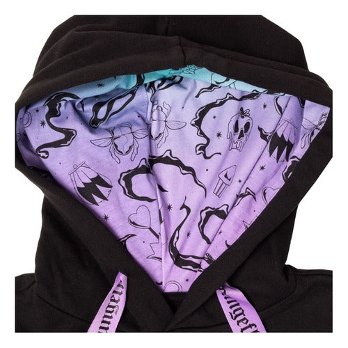Disney by Loungefly sweater à capuche Unisexe Villains Color Block (XXL)