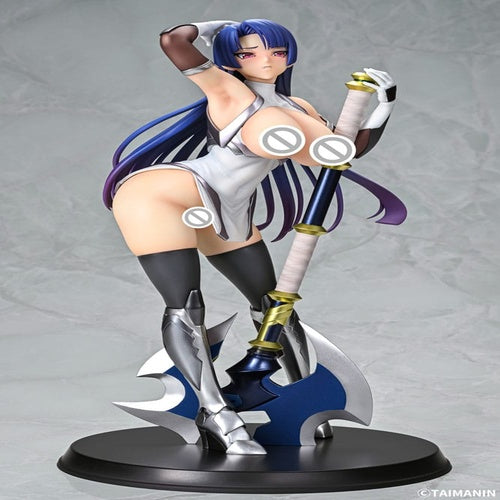 Taimanin RPGX statuette PVC 1/6 Pale Mauve Murasaki Yatsu 28 cm