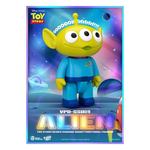 Toy Story Syaking Bang Series tirelire en PVC Alien 33 cm