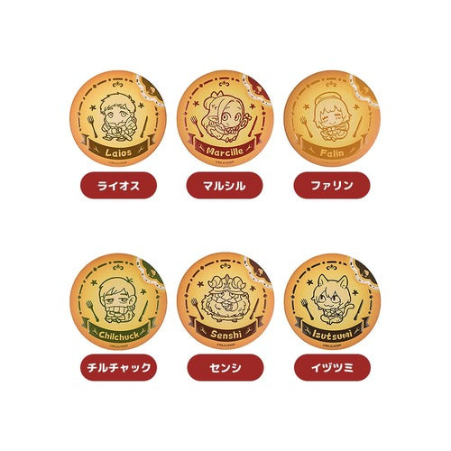 Delicious in Dungeon assortiment badges 6 cm (6)