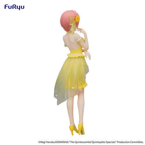 The Quintessential Quintuplets statuette PVC Trio-Try-iT Nakano Ichika Pastel Dress Ver. 21 cm