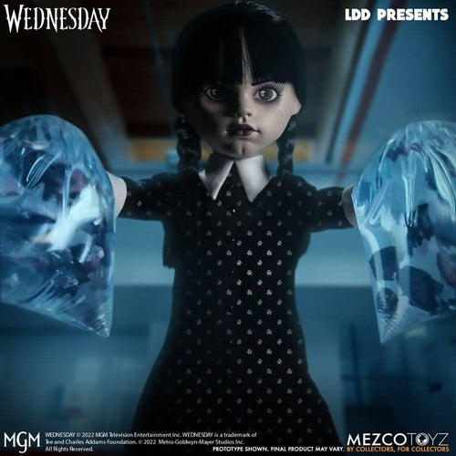 Wednesday Living Dead Dolls poupée Wednesday Addams 25 cm