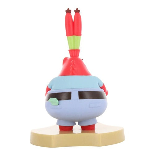 Bob l´éponge mini support Holdems Captain Krabs 10 cm