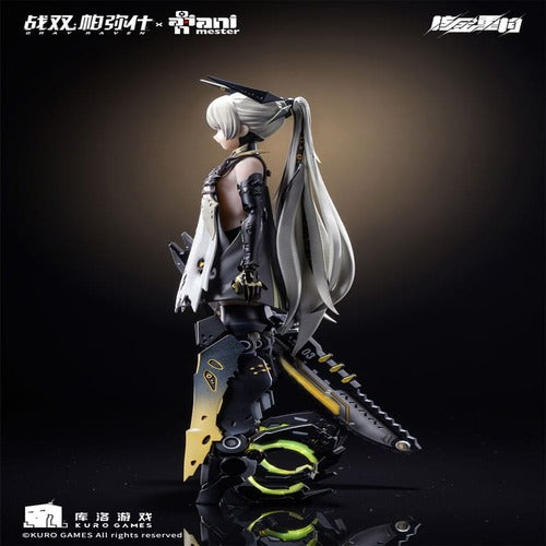 Punishing: Gray Raven figurine 1/9 Nanami Pulse Metal Seamless Action Figure 20 cm