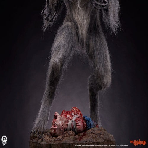 Das Tier Epic Series Statue 1/3 The Howling 97 cm