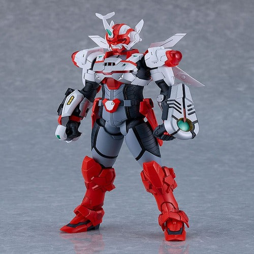 Dennou Keisatsu Cybercop maquette Plamatea JP-00X-1 Jupiter Bit 19 cm