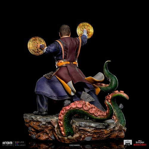 Doctor Strange in the Multiverse of Madness statuette BDS Art Scale 1/10 Wong 22 cm