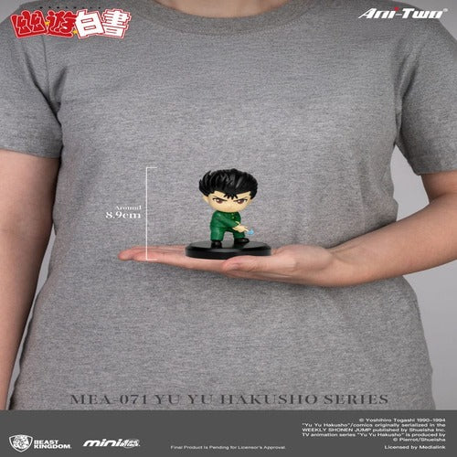Yu Yu Hakusho assortiment figurines Mini Egg Attack Blind Box 8 cm (6)