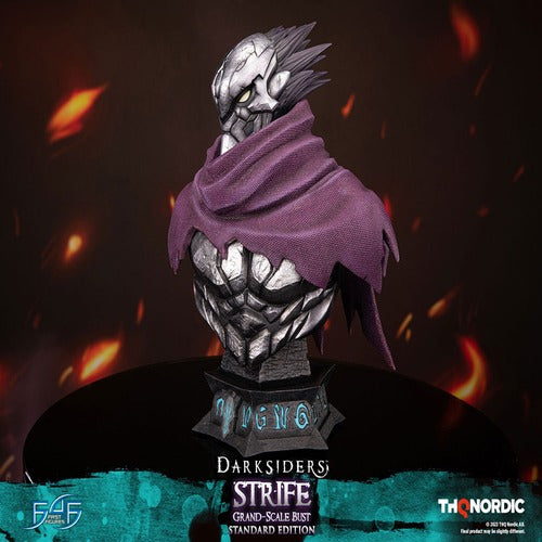 Darksiders Grand Scale Büste Strife 37 cm