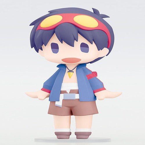 Tengen Toppa Gurren Lagann figurine HELLO! GOOD SMILE Simon 10 cm