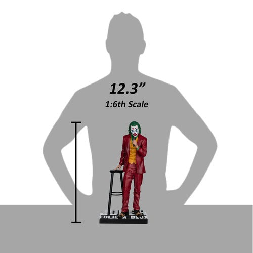 DC Direct statuette DC Movie Statues The Joker (Joker: Folie à Deux) 31 cm