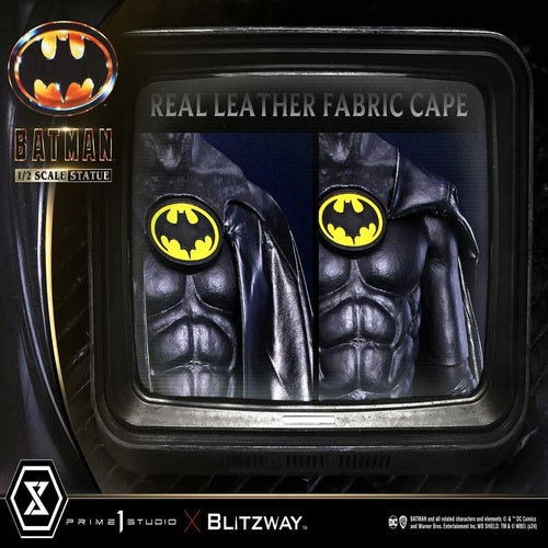 DC Comics Statue 1/2 Batman 1989 106 cm