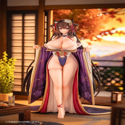 Azur Lane statuette PVC 1/6 Kashino Robust Floral Strings Ver. 27 cm