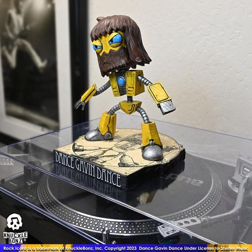 Dance Gavin Dance 3D Vinyl Statue Robot 22 cm