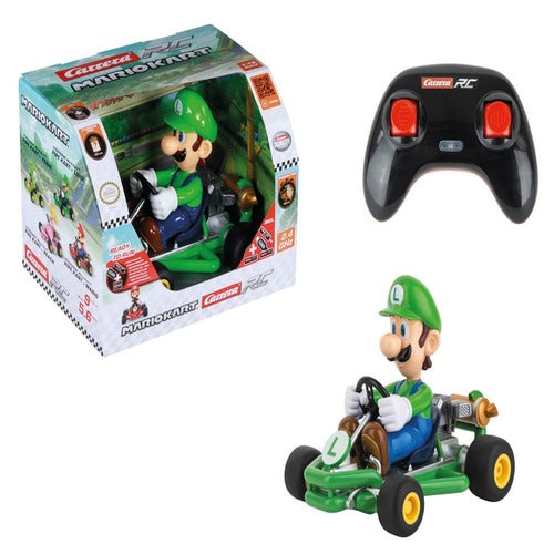 Super Mario Kart voiture télécommandée RC 1/18 2,4GHz Pipe Kart Luigi