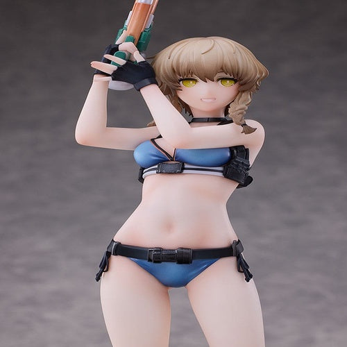 Steins Gate statuette PVC 1/7 Suzuha Amane: Swimsuit Ver. 26 cm