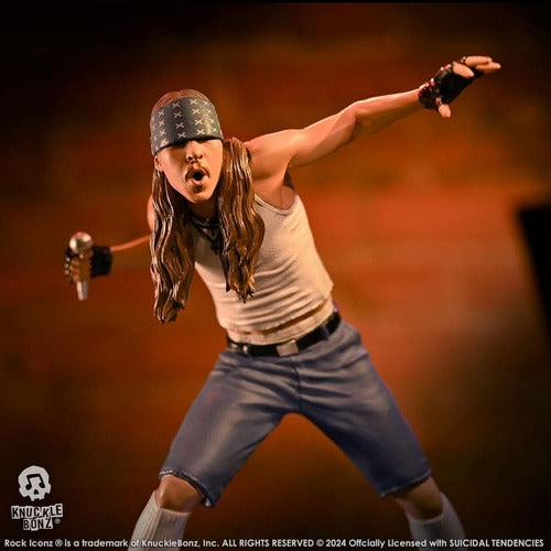 Suicidal Tendencies statuette Rock Iconz Mike Muir 22 cm