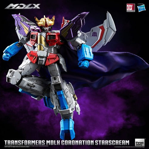 Transformers figurine MDLX Coronation Starscream 20 cm