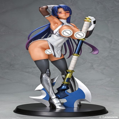 Taimanin RPGX statuette PVC 1/6 Pale Mauve Murasaki Yatsu Tanned Ver. 28 cm