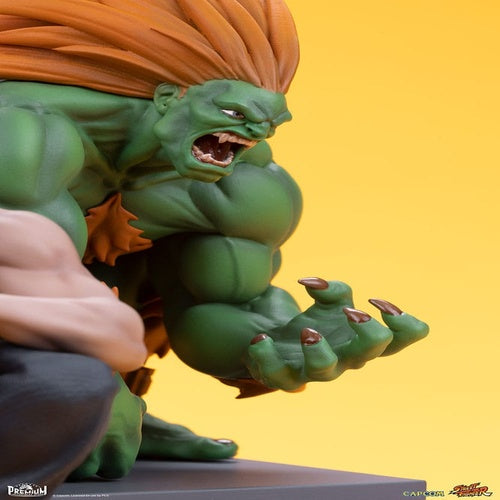 Street Fighter PVC Statuen 1/10 Blanka & Fei Long 21 cm