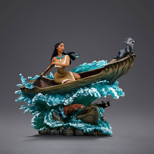 Disney statuette 1/10 Art Scale Pocahontas 23 cm